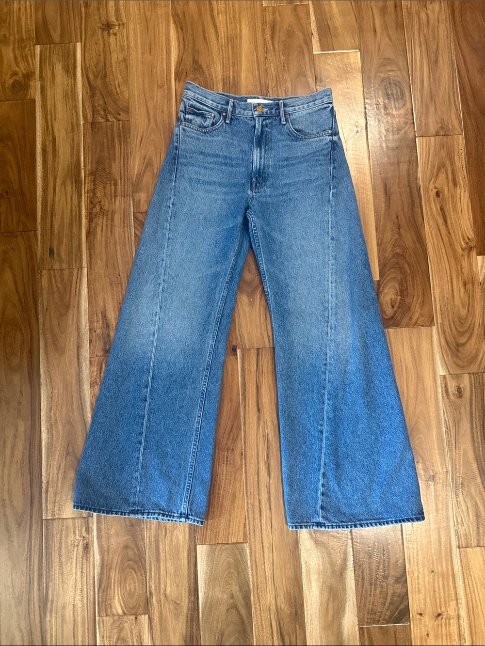 Mother Denim SNACKS The Lemon Twist “Rolling In the Dough” Womens Jeans 26 NWOT